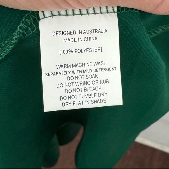 PAPER HEART EMERALD GREEN MAXI SLIP DRESS SZ XS - Picture 3 of 3